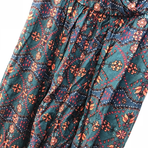 High / low Aztec floral ROMPER**:: Target :Size XS - Picture 4 of 5